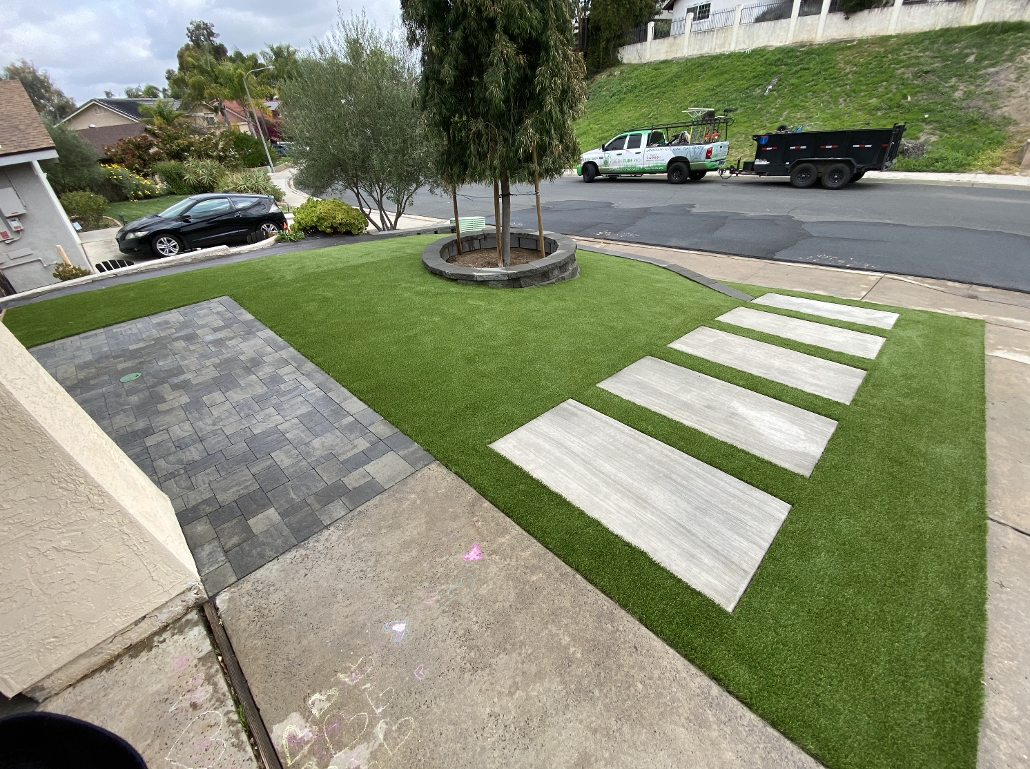 Front Yard Remodel